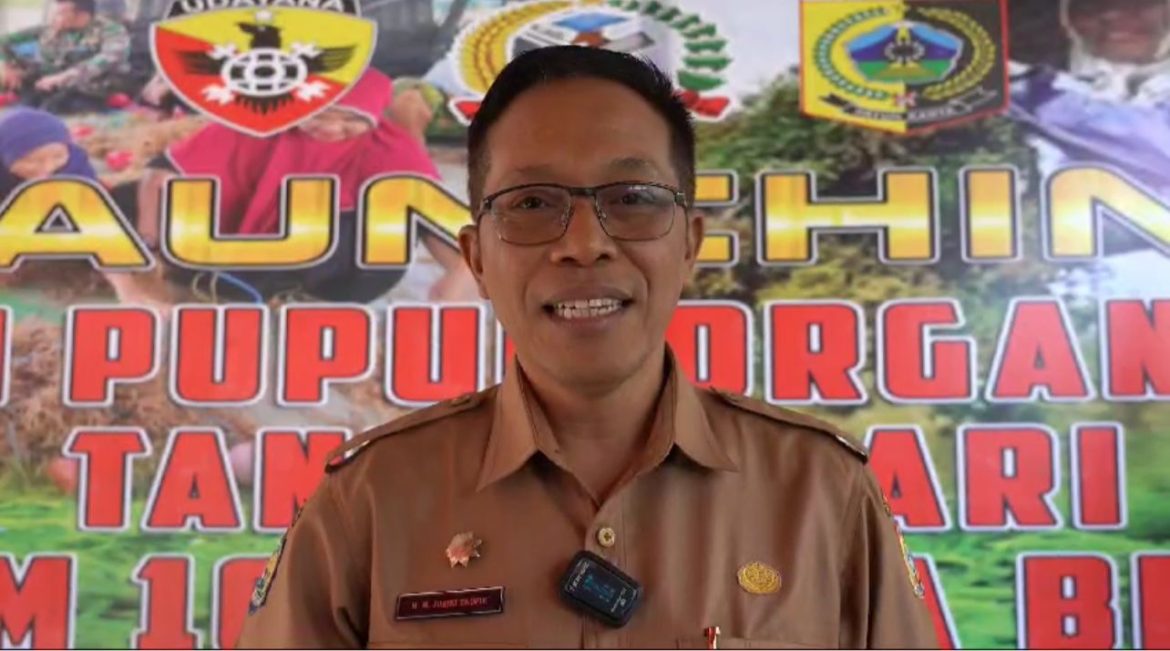 PJ. Bupati Lotim Apresiasi Pelaksanaan TMMD Ke 121 Kodim 1615/Lotim