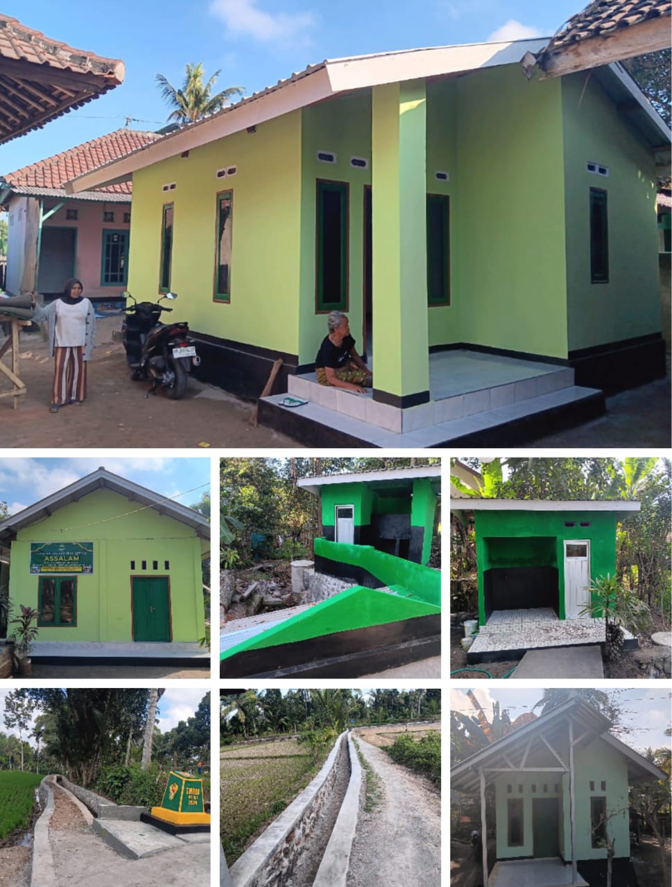 TMMD Ke-121 Kodim 1615/Lotim Selesai 100 %. Dandim : Semoga Bermanfaat Dan Mensejahterakan Masyarakat