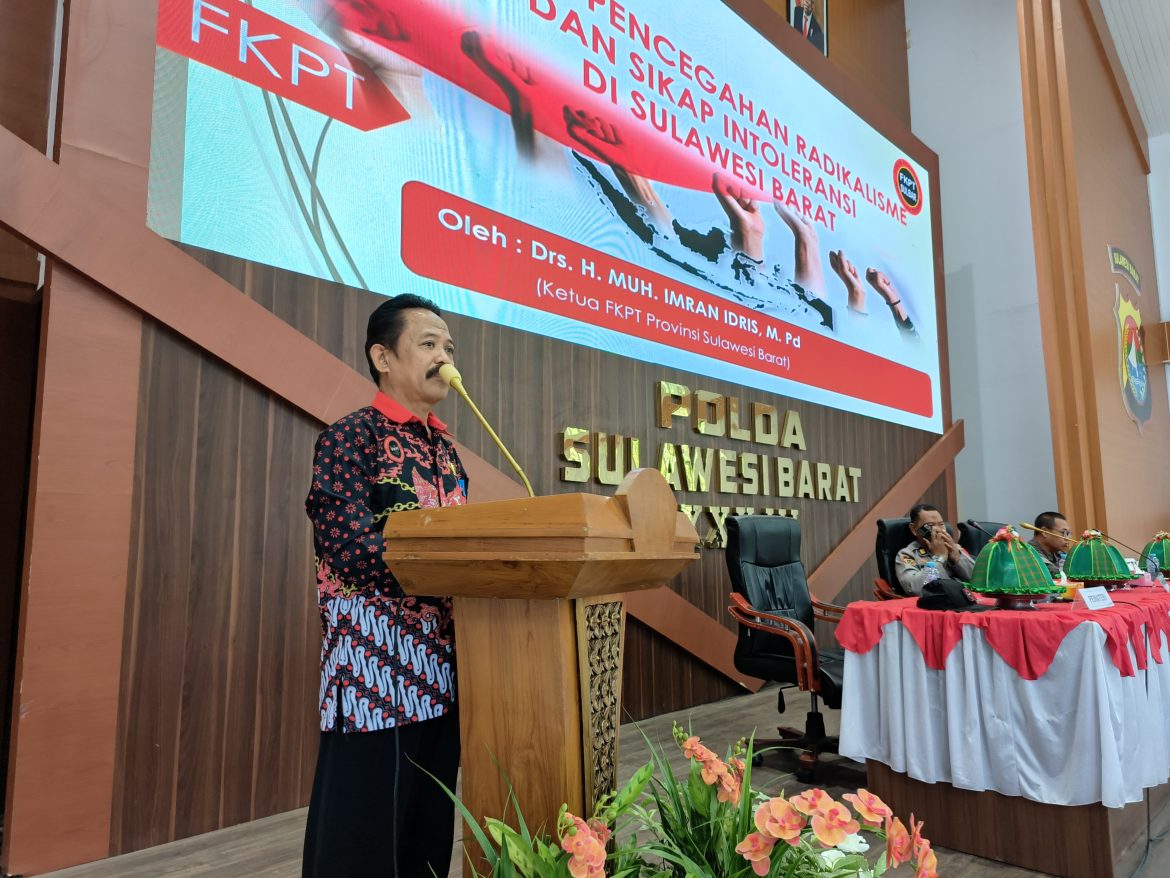 Binpres Polda Sulbar, Wujudkan Pencegahan Radikalisme Dan Intoleransi Yang Efektif