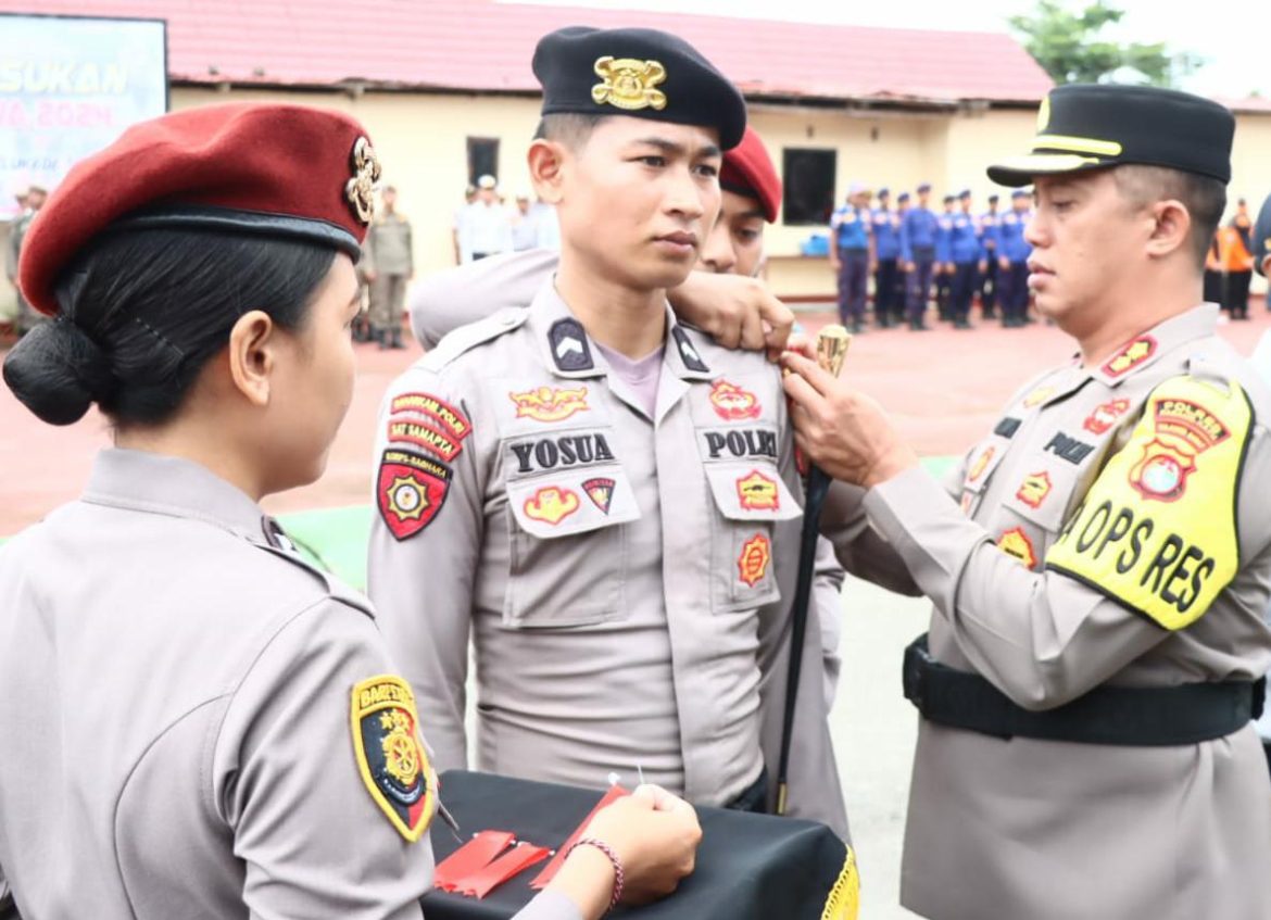 Apel Gelar Pasukan Operasi Mantap Praja, Polres Pasangkayu Siap Amankan Pilkada Serentak 2024
