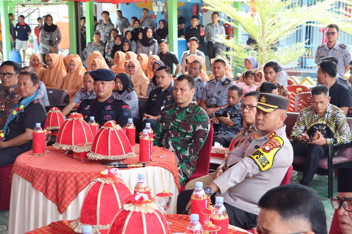 Kapolres Polman Hadiri Acara Serah Terima Jabatan Dan Pisah Sambut Kepala Lembaga Pemasyarakatan Kelas II B Polewali