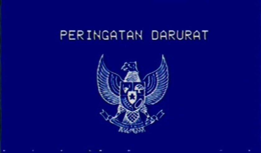 Peringatan Darurat Garuda Biru dan Kawal Putusan MK Trending di Media Sosial
