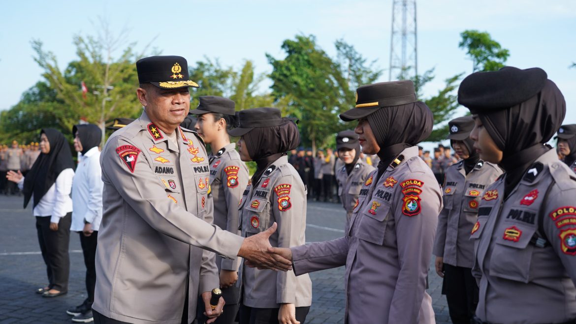 Penuh Semangat, Kapolda Sulbar Suarakan Dirgahayu Polwan Ke-76, Selamat Dan Tetap Eksis