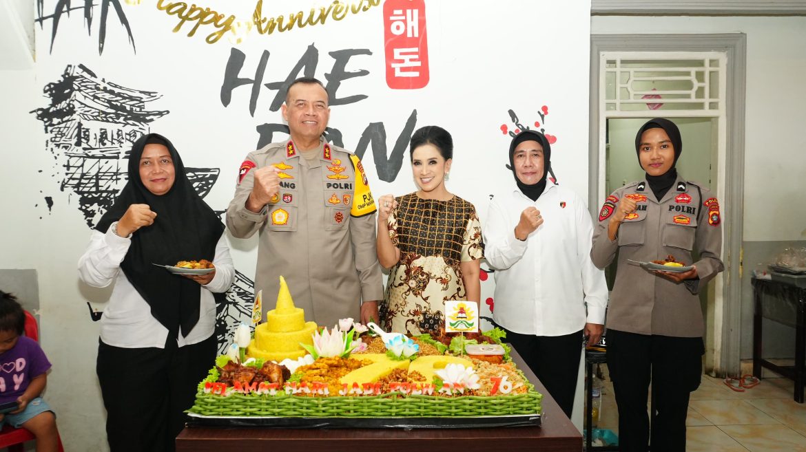 Syukuran Hari Polwan Ke-76, Kapolda Sulbar Ungkapkan Harapannya!