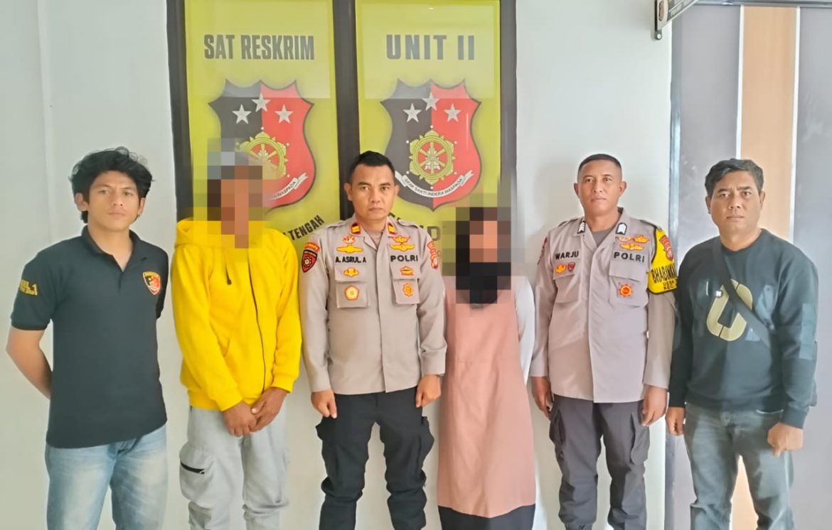 Terungkap! Polres Mateng Tangkap Ayah Tiri Usai Setubuhi Anaknya 