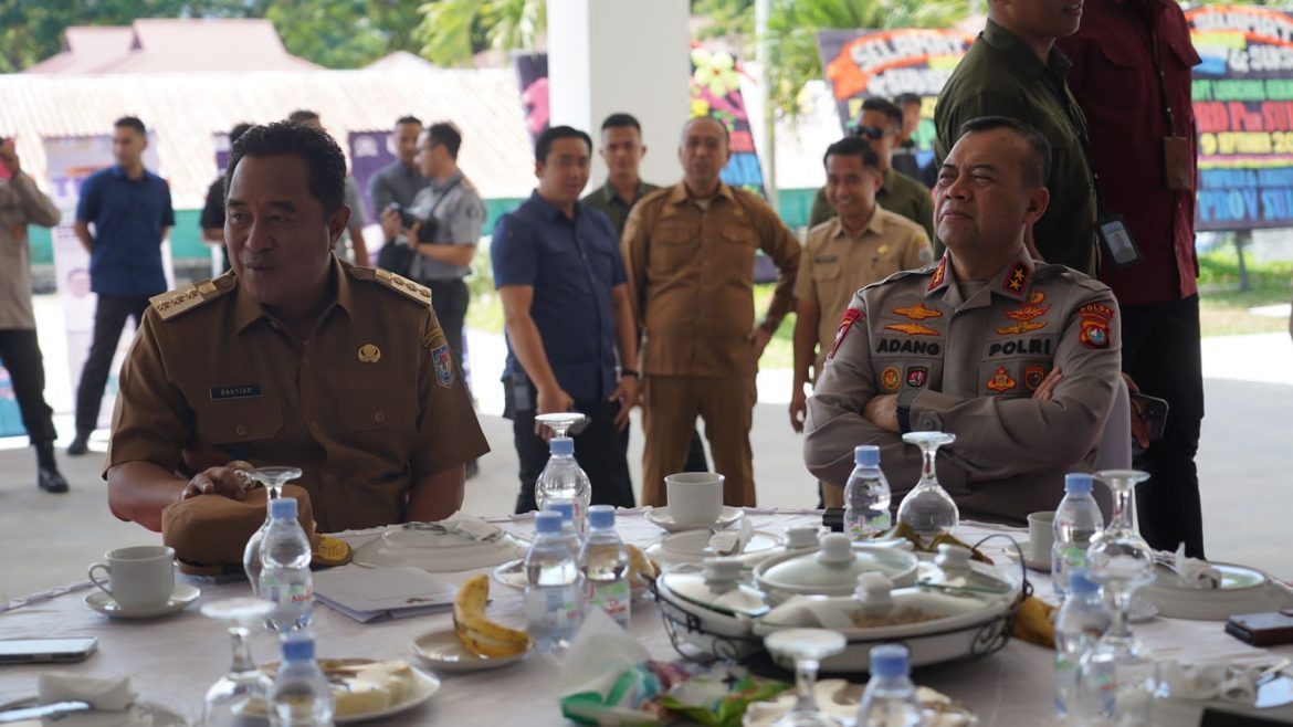 Hadiri Serah Terima Gedung Kantor DPRD Provinsi, Kapolda Sulbar : Semoga Jadi Semangat Baru Untuk Mewakili Rakyat