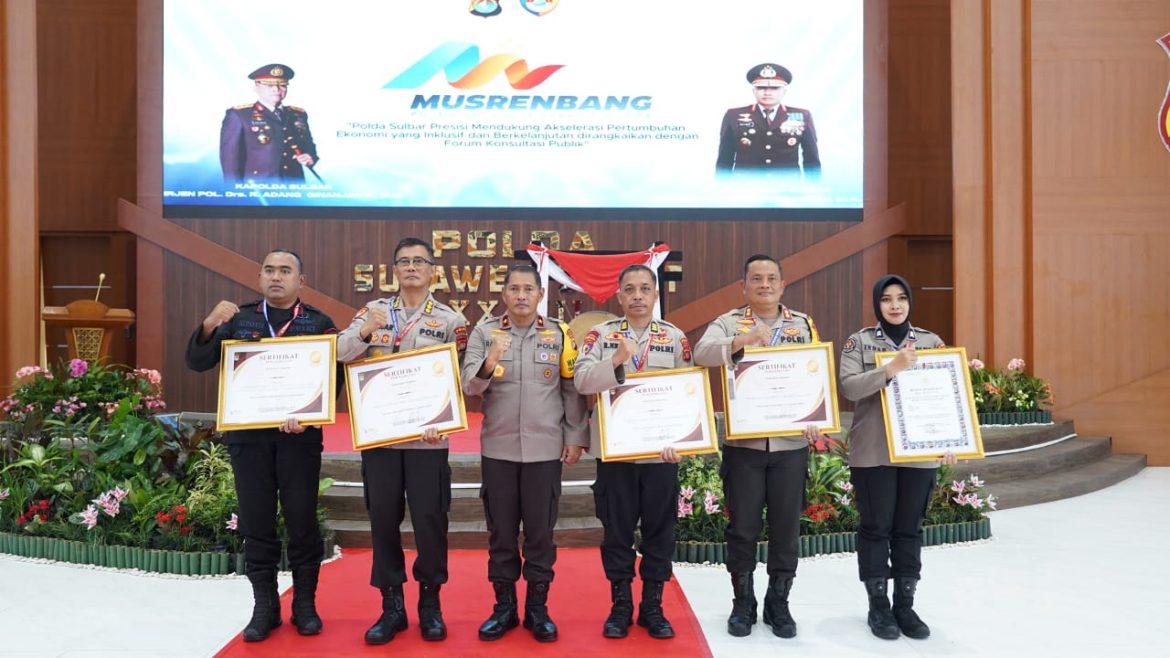 Musrembang, Polda Sulbar Sajikan Kegiatan Lebih Inovatif!