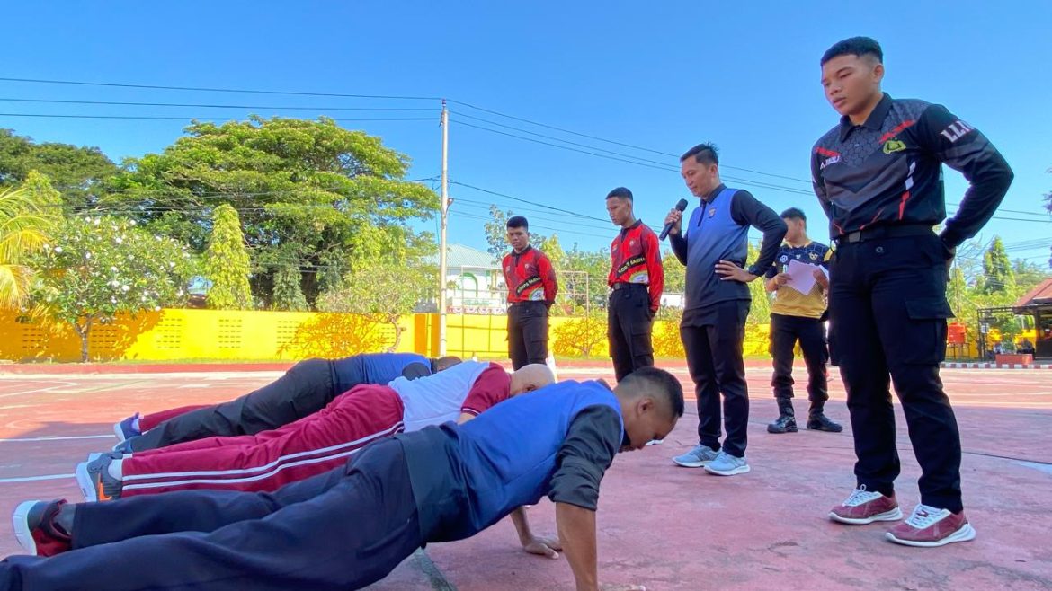 Polres Polman Polda Sulbar Laksanakan Tes Kesamaptaan Personil Polres Polman 