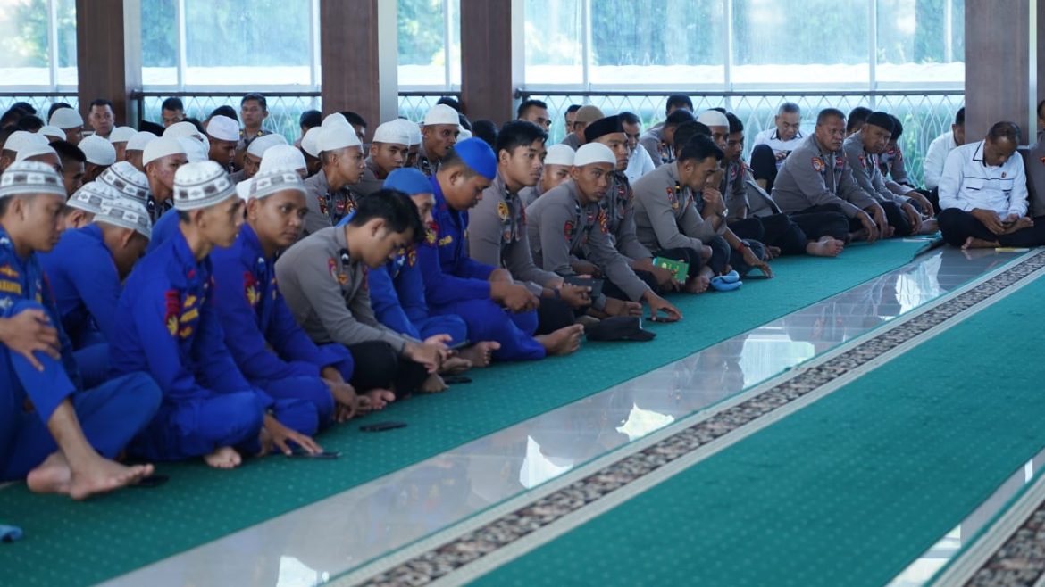 Binrohtal Polda Sulbar Jadi Pemicu Integritas Dan Benteng Pelanggaran