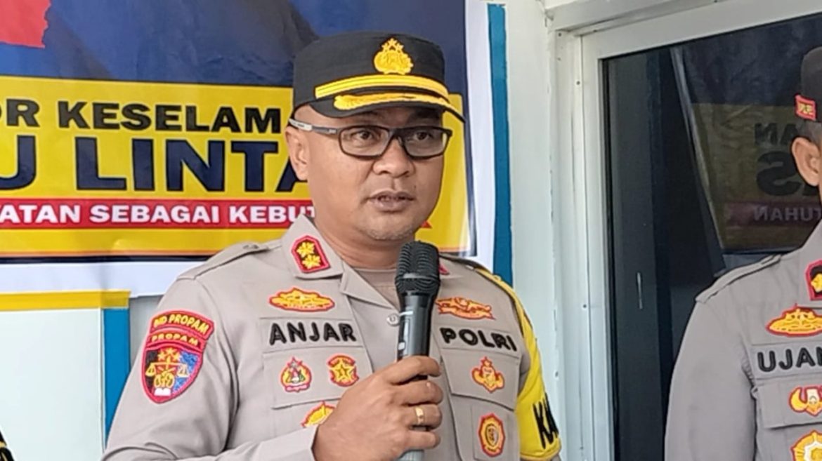 Sanksi Tegas, Kapolres Polman AKBP Anjar Purwoko Tindak Lanjuti Kasus Tahanan Meninggal Dunia Di Polres Polman