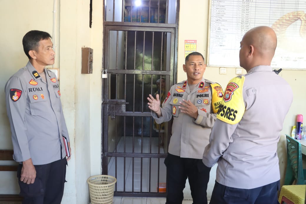 Pasca Meninggalnya Tahanan Di Polres Polman, Wakapolda Sulbar Tekankan Pentingnya SOP Dan Deteksi Dini