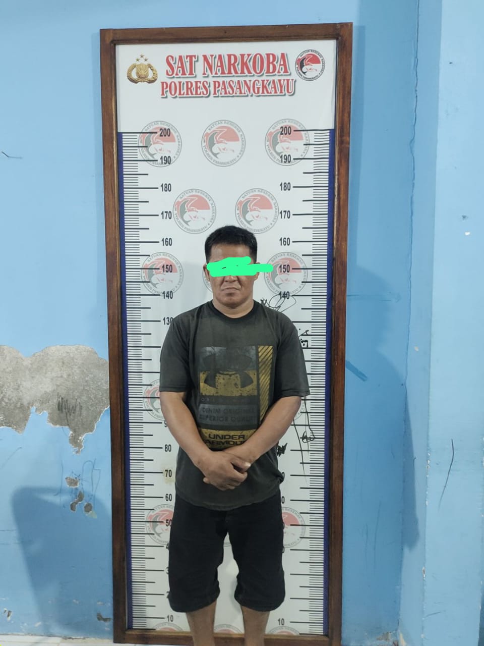 Sat Res Narkoba Polres Pasangkayu Kembali Tangkap Residivis Narkoba