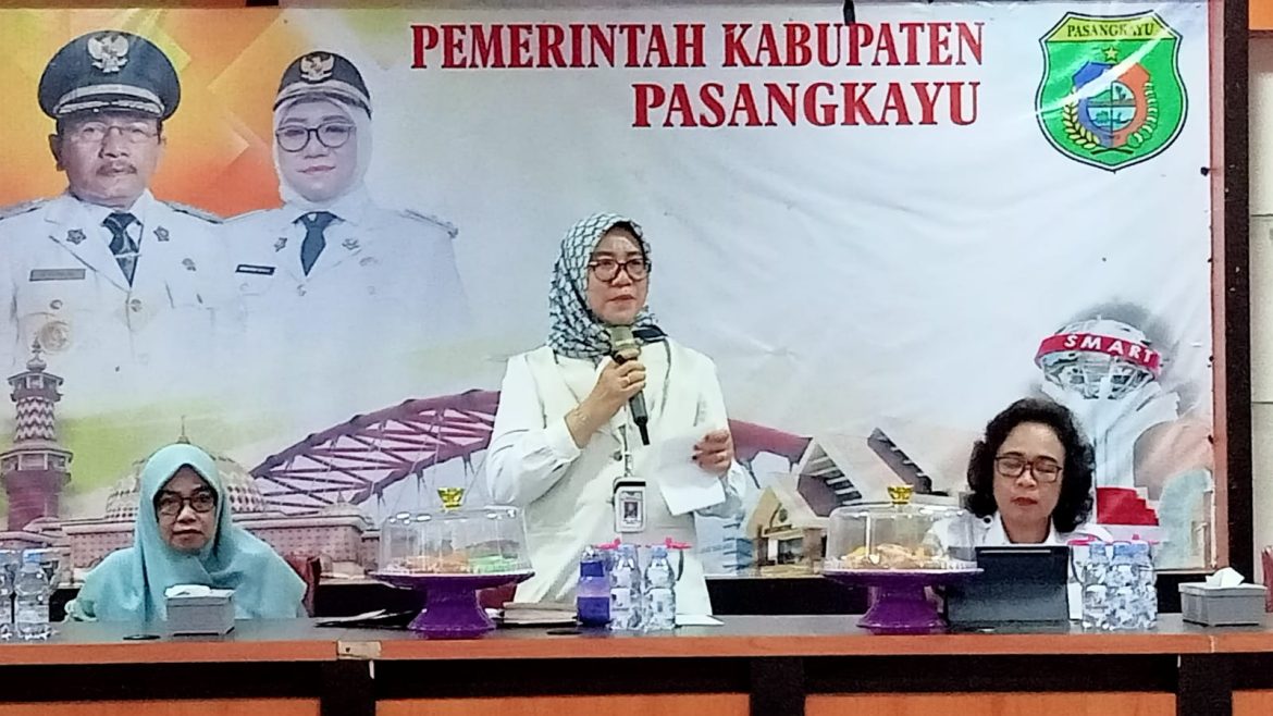 Wakil Bupati Pasangkayu Dorong Peningkatan Perekonomian Daerah Melalui Proses Inklusi dan Literasi Keuangan