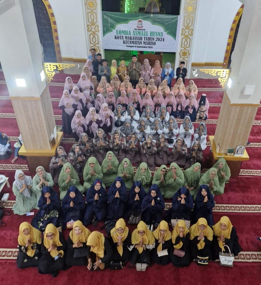 Sekretaris Camat Mariso Membuka Lomba Asmaul Husna dan Hafalan Surah Juz 30