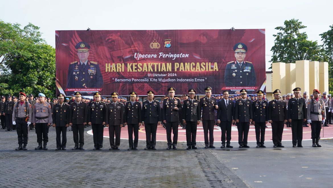 Hari Kesaktian Pancasila, Kapolda Sulbar Ingatkan Pentingnya Nilai-nilai Pancasila