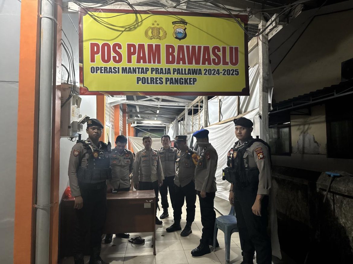 Antisipasi Potensi Gangguan Kamtibmas di Pangkep, Personil Gabungan On Call Pleton Siaga Lakukan KRYD dan Patroli Preventif terutama menjelang pilkada 2024