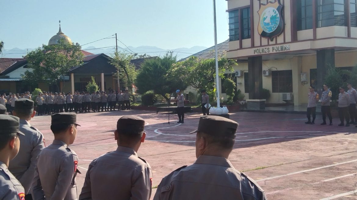 Kasi Propam Polres Polman Tekankan Perlunya Netralitas Personil Dalam Pilkada Serentak 2024 