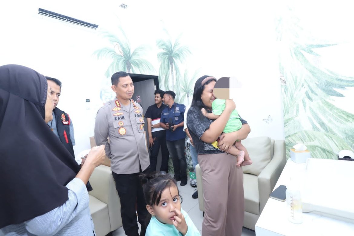 Polri Menyelamatkan Anak Uang Dijual Ayahnya Untuk Foya-Foya