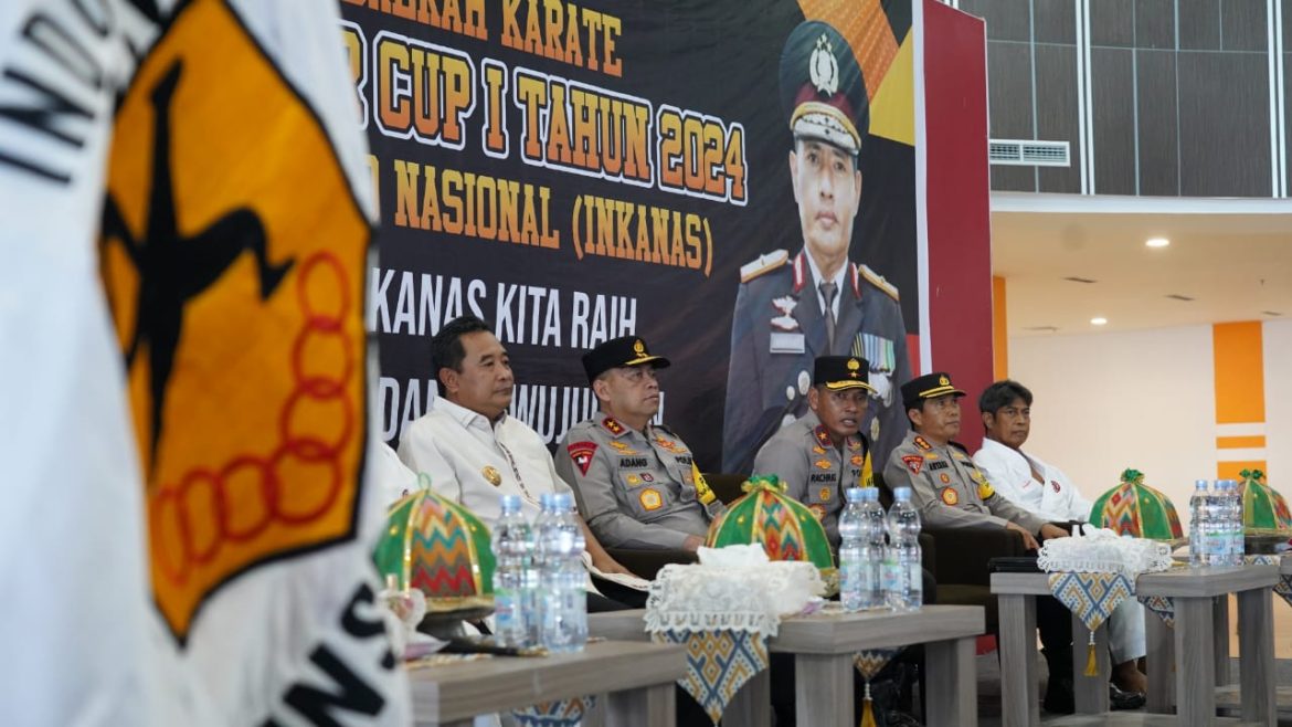 Semangat Juang Bergema Di Kejuaraan Daerah Inkanas Kapolda Sulbar CUP I