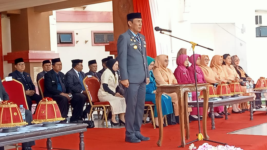 Pjs Bupati Pasangkayu Pimpin Inspektur Upacara Memperingati Hari Sumpah Pemuda Ke 96 Tahun