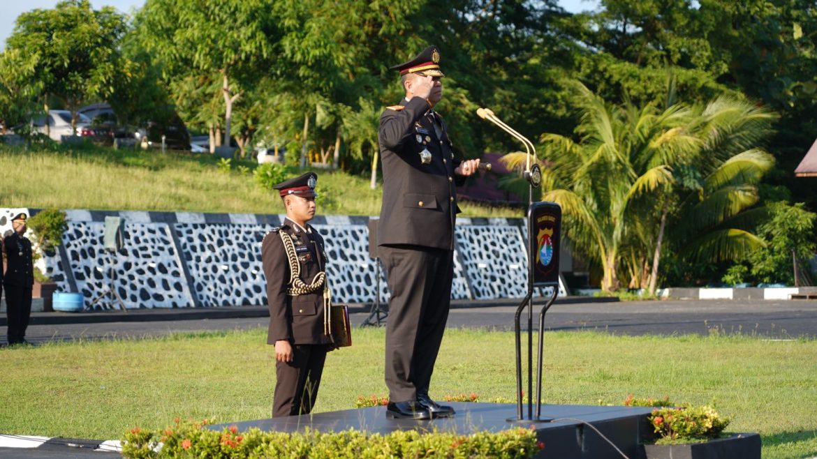 Hari Sumpah Pemuda, Kapolda Sulbar Ajak Generasi Muda Majukan Indonesia Raya