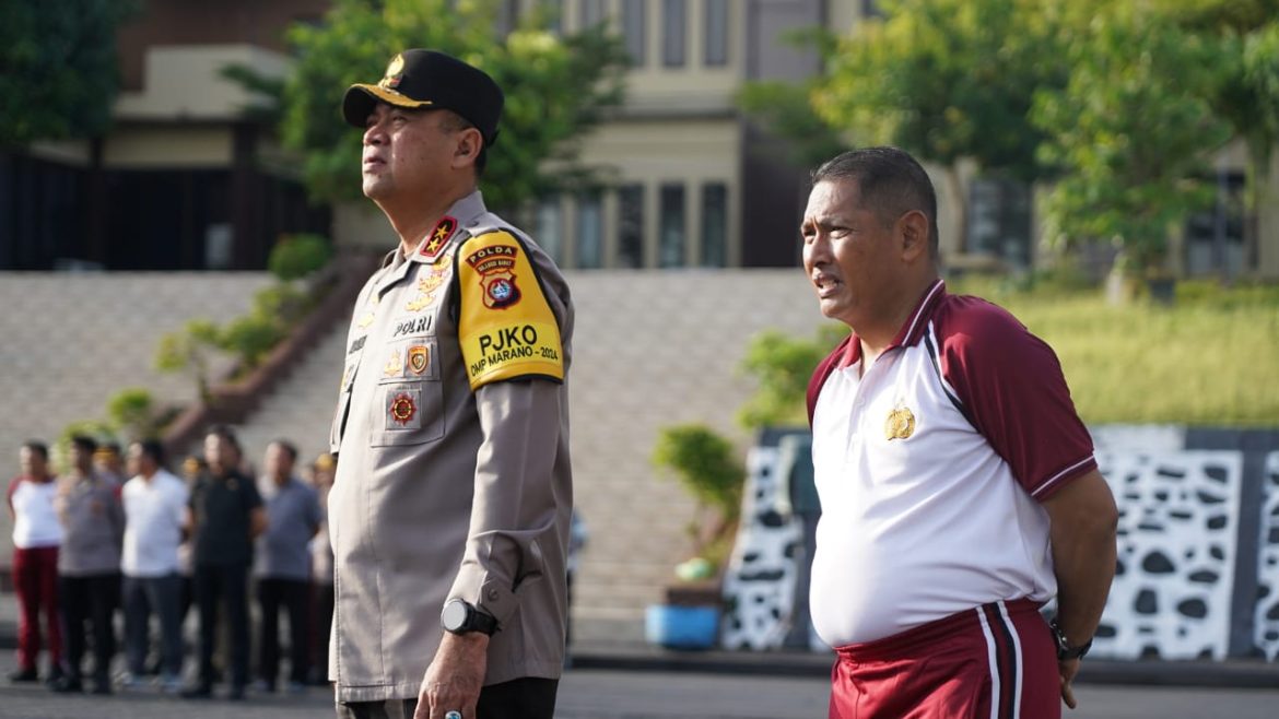 Kapolda Sulbar Beri Motivasi Jitu Demi Tingkatkan Kinerja Jaga Kamtibmas Di Masa Pilkada