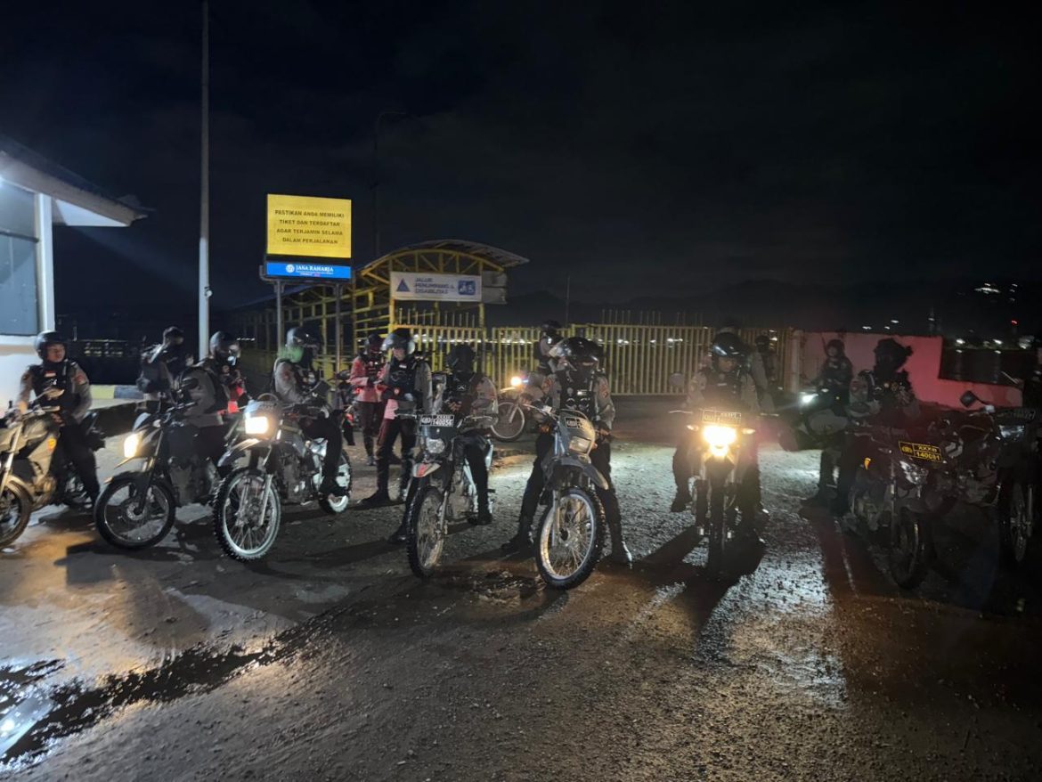 Polda Sulbar Intensifkan Patroli Selama Pilkada Jaga Kamtibmas Tetap Kondusif