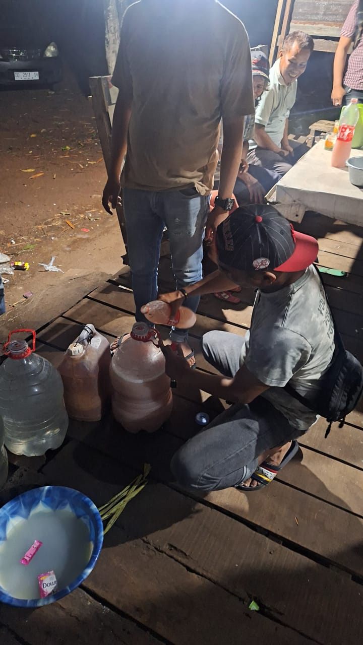 Polsek Biringkanaya Berhasil Amankan 250 L Miras dan Puluhan Motor Knalpot Brong