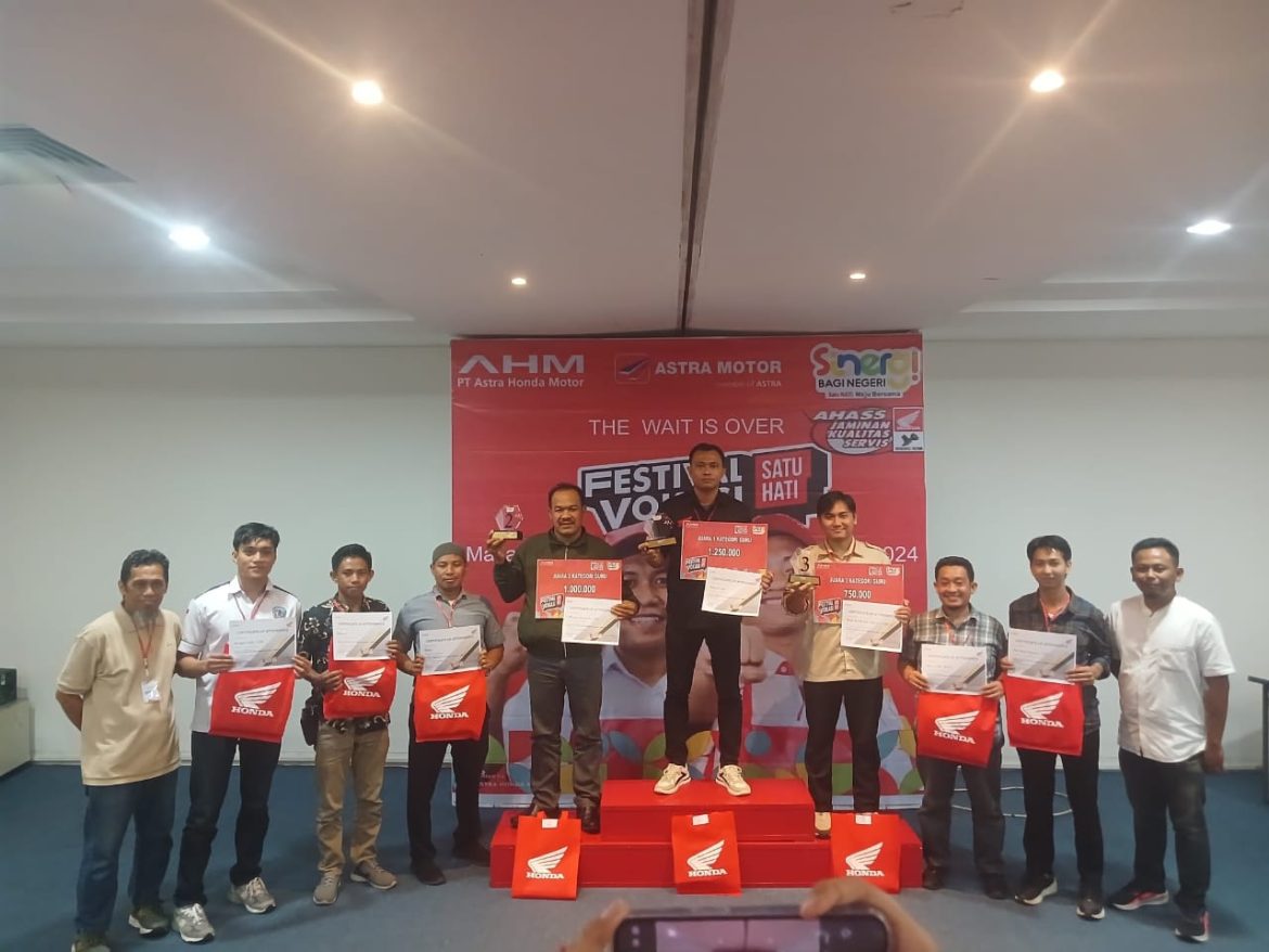 Ini Daftar Pemenang Festival Vokasi Satu Hati Regional 2024
