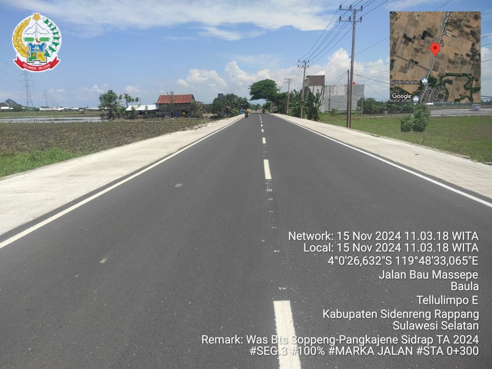 Batas Soppeng – Sidrap Sudah Ditangani Pemprov Sulsel