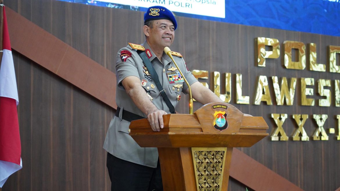 Hut Ke-74 Polairud, Kapolda Sulbar : Terus Tunjukkan Eksistensi Polairud Dalam Menjaga Keamanan Dan Keselamatan Laut