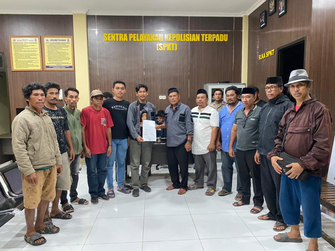 Sat Reskrim dan SPKT Polres Mamuju Tengah Mediasi Kasus Dugaan Penganiayaan Di Desa Budong-budong