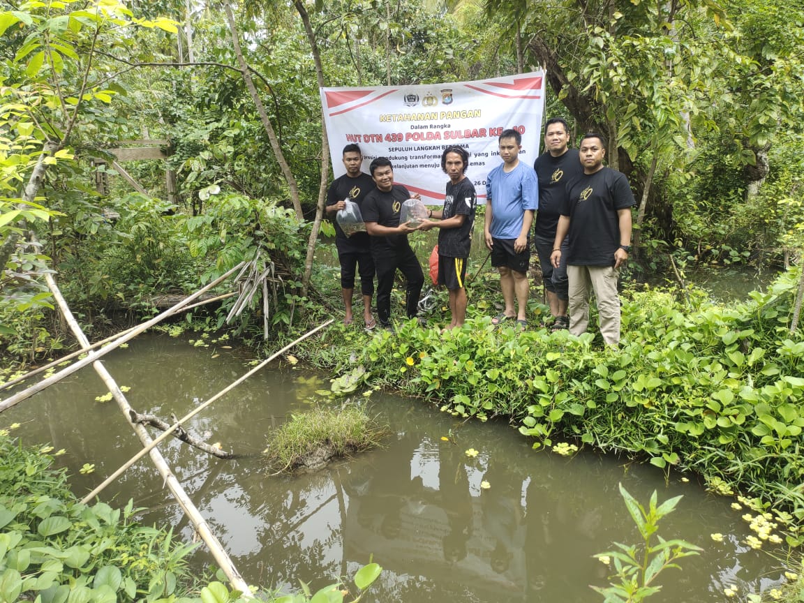 DTN 439 Polda Sulbar: Merayakan HUT Ke-10 Dengan Aksi Nyata Untuk Ketahanan Pangan