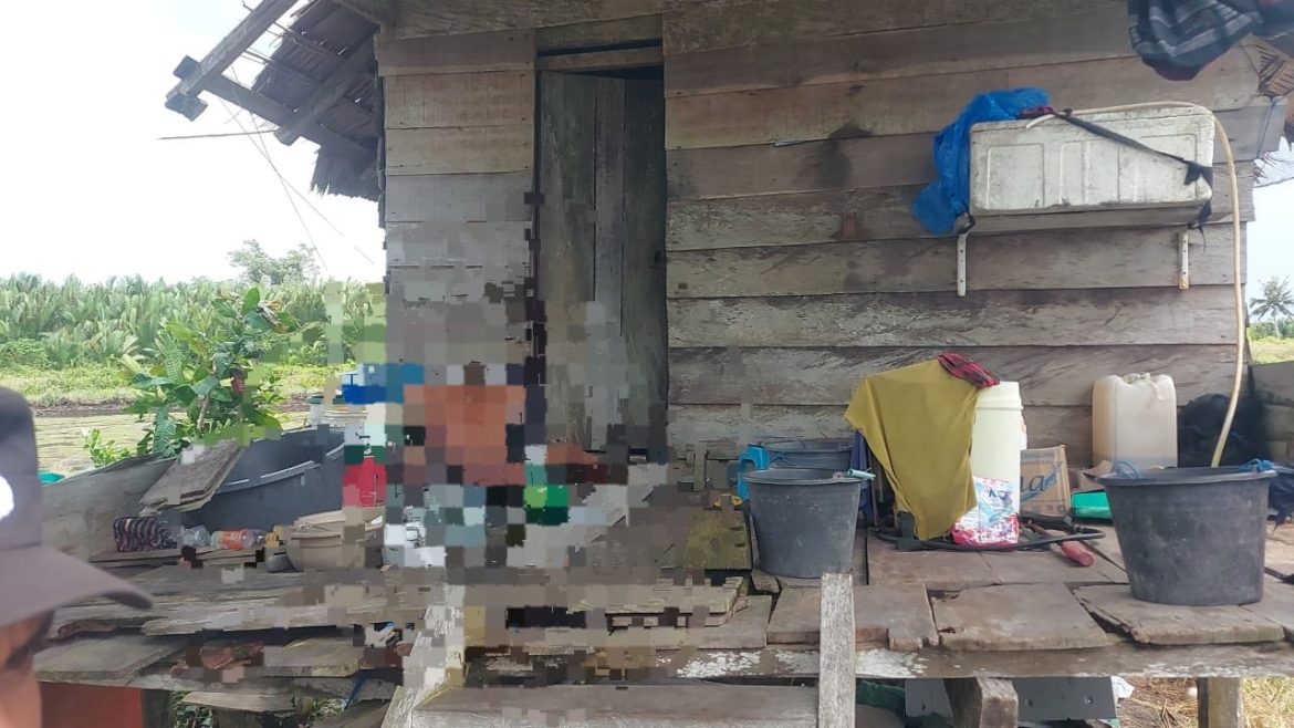 Digegerkan Penemuan Mayat Di Desa Tikke.!