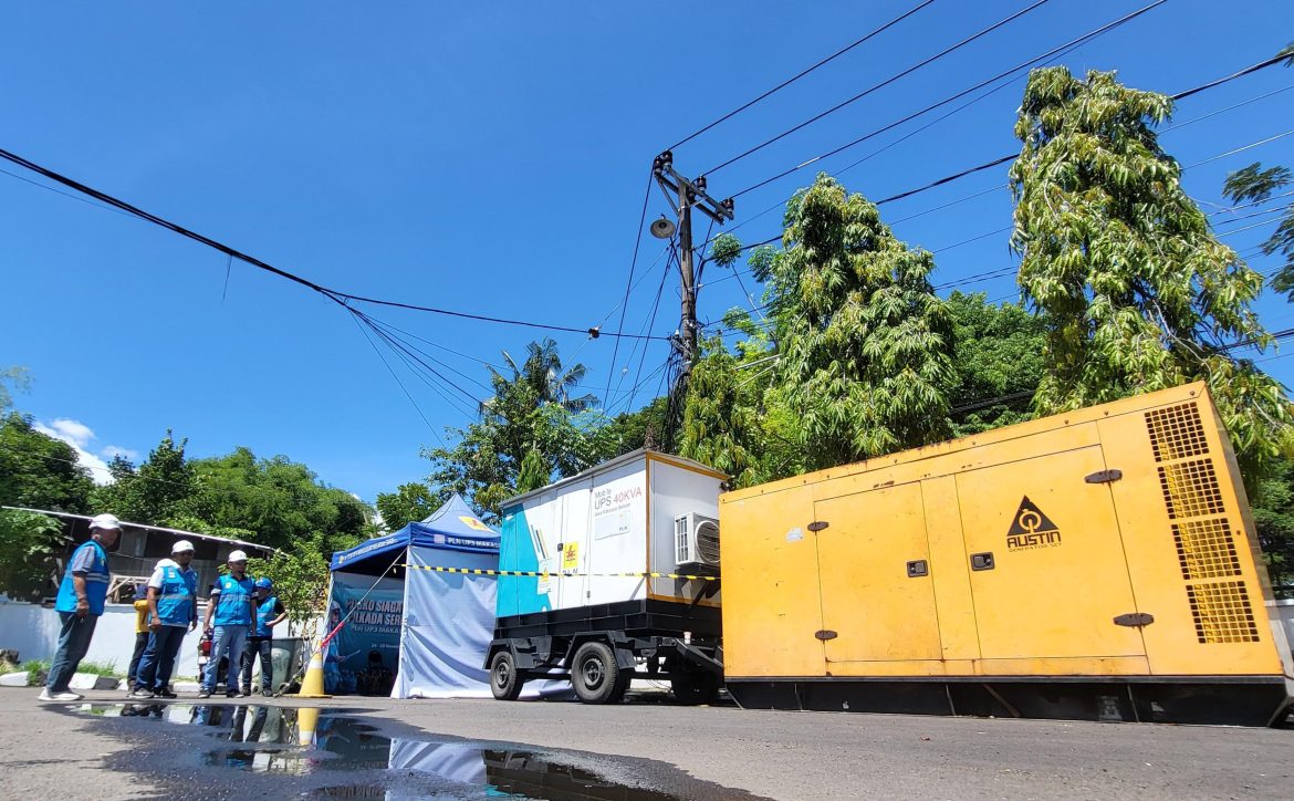 PLN UID Sulselrabar Siapkan Langkah Antisipasi Cuaca Ekstrem dan Pengamanan Jaringan Listrik