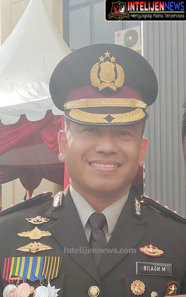 Kapolrestabes Makassar Kombes Ngajib Diganti Kombes Arya Perdana