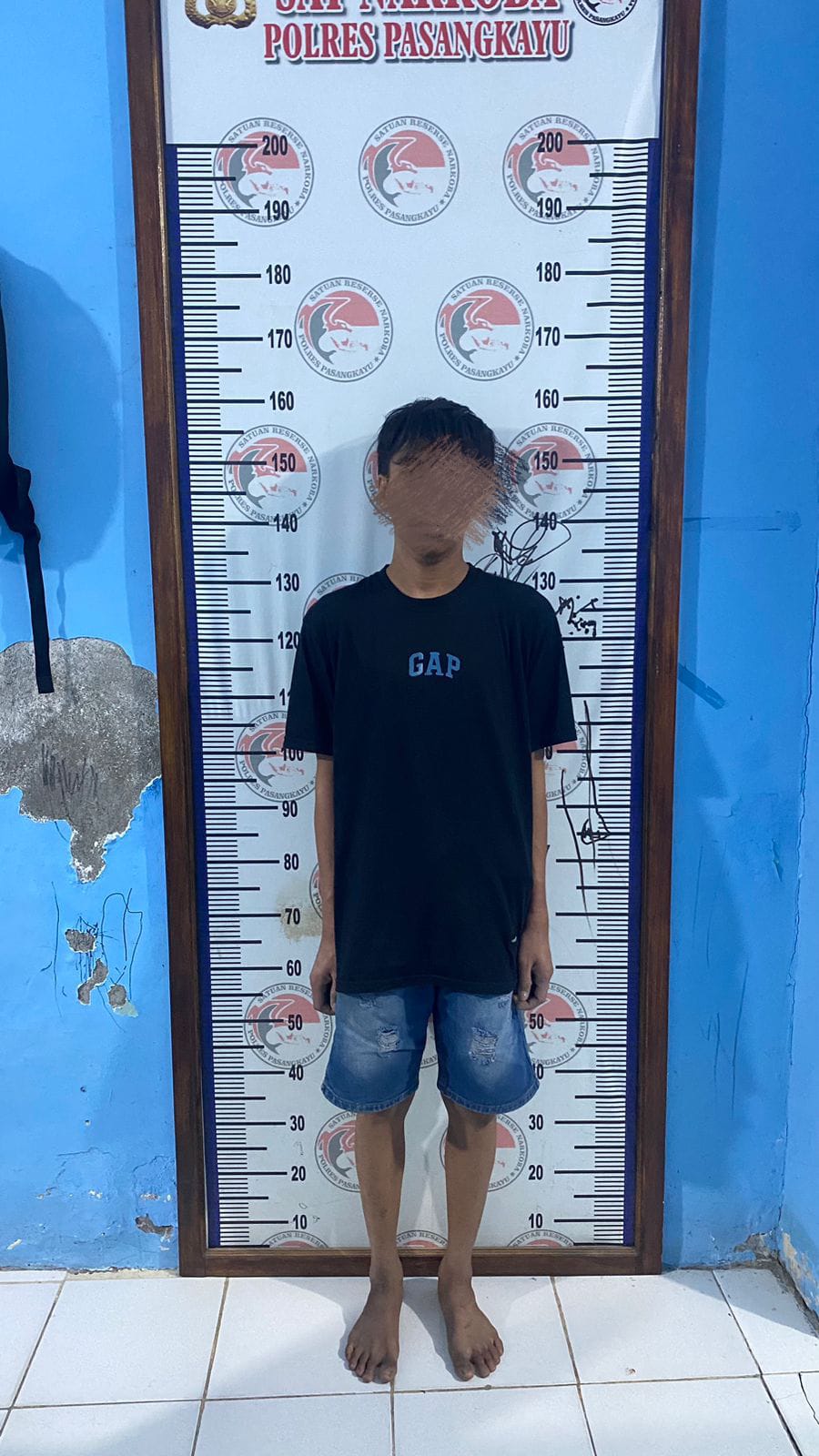 Sat Res Narkoba Polres Pasangkayu Tangkap Warga Bengkulu Dengan Barang Bukti Sabu