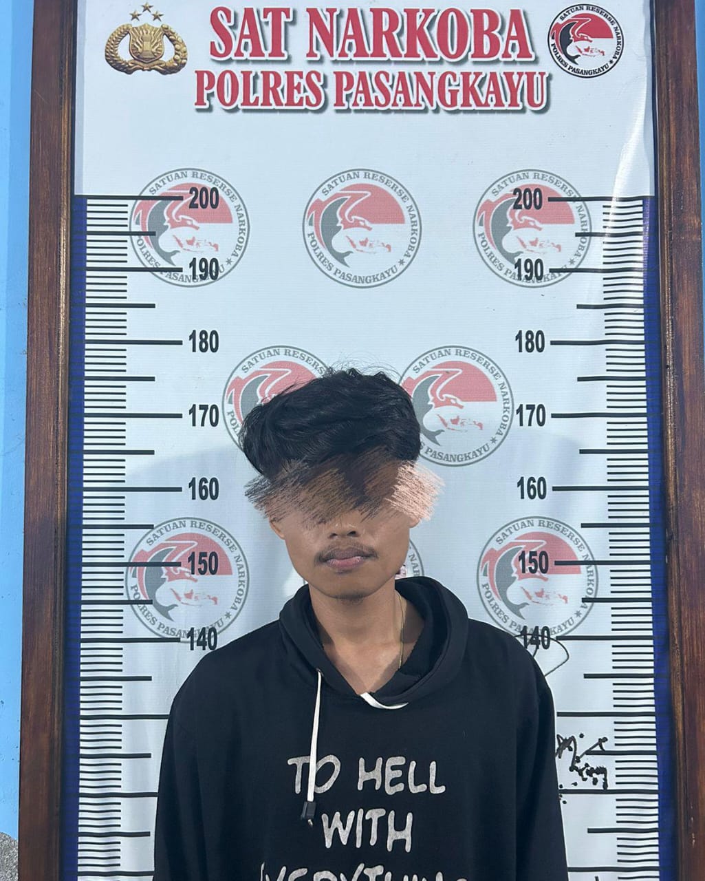 Warga Karave Ditangkap Sat Res Narkoba Karena Miliki Sabu
