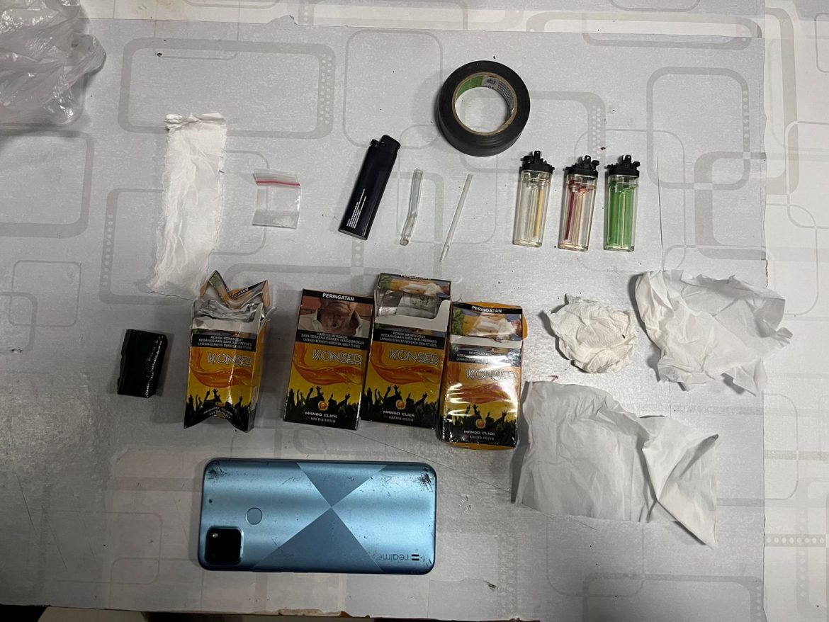 Pegawai Honorer Di Mamuju Diamankan Ditnarkoba Polda Sulbar!