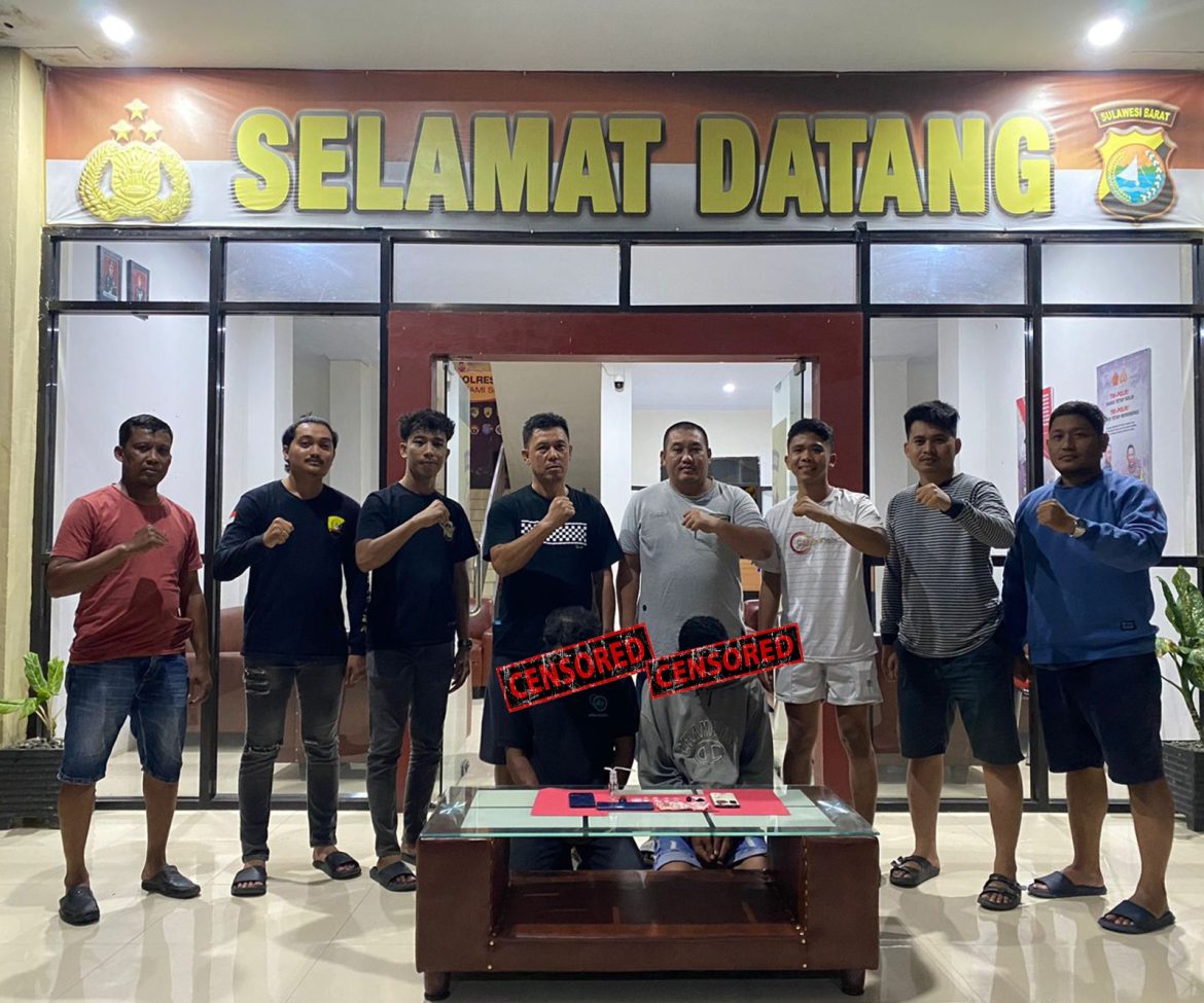 Tim Sat Resnarkoba Polres Mateng Tangkap Dua Terduga Pelaku Narkotika  Dengan Berat Bruto 1,2 Gram Sabu
