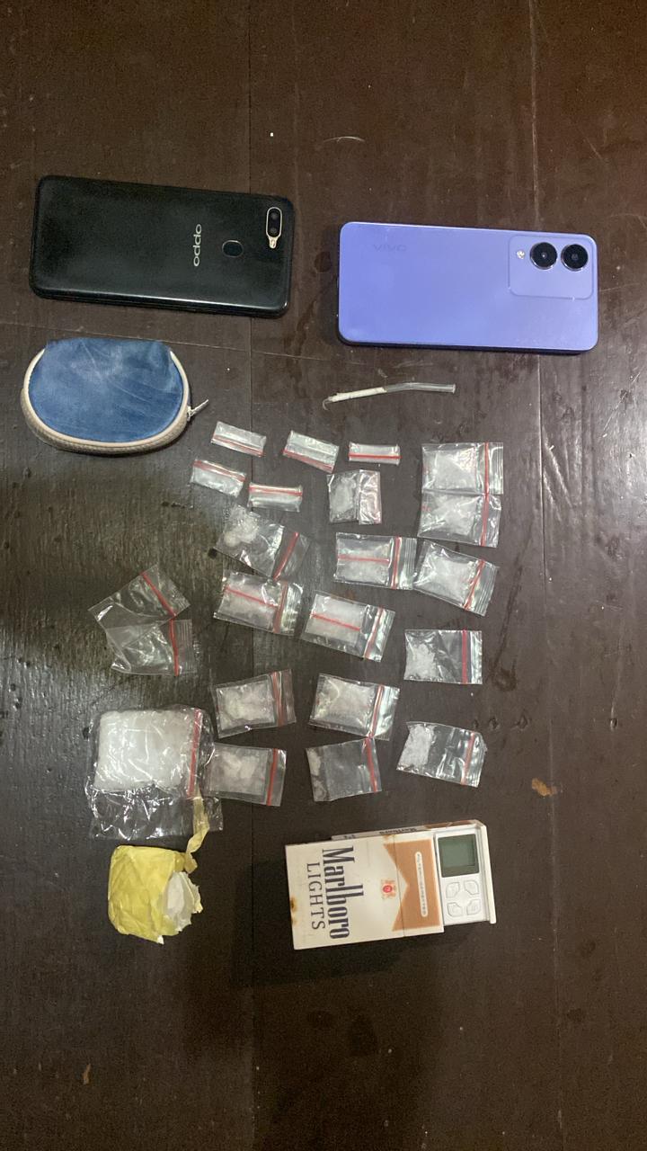 Ditnarkoba Polda Sulbar Ringkus Pengedar Narkoba, 20 Saset Sabu Disita!
