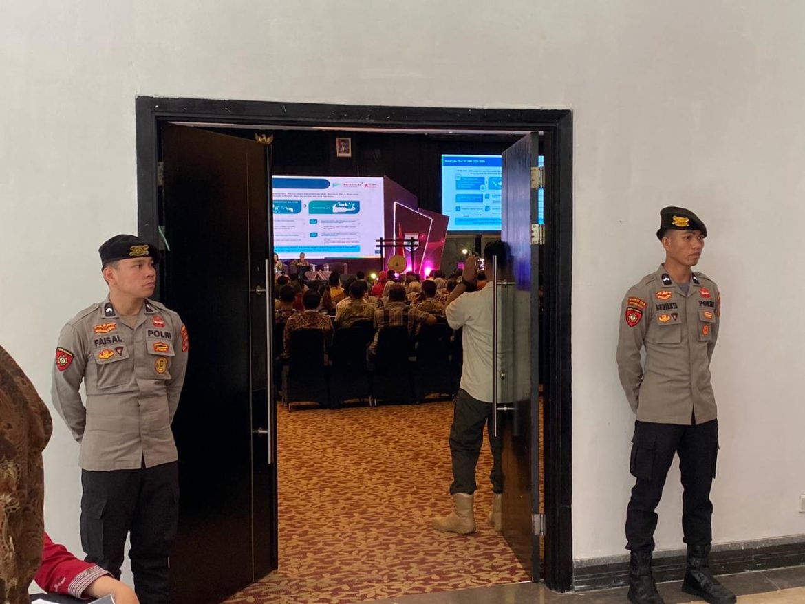 Polda Sulbar Maksimalkan Pengamanan Rakornas Di Maleo, Pastikan Kegiatan Berjalan Aman Dan Lancar