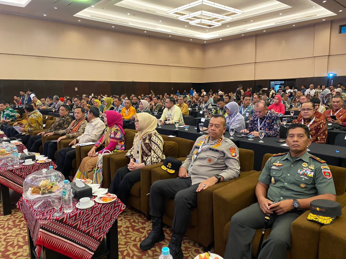 Kapolda Sulbar Hadiri Rakornas, Komitmen Membangun Indonesia Yang Lebih Baik