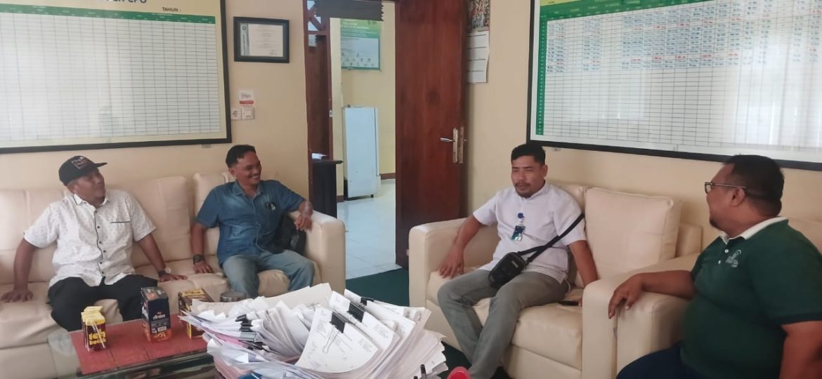 Kepala Yunit BRI Bulu Mario Lakukan Kunjungan Silaturahmi Ke PT SRL-1
