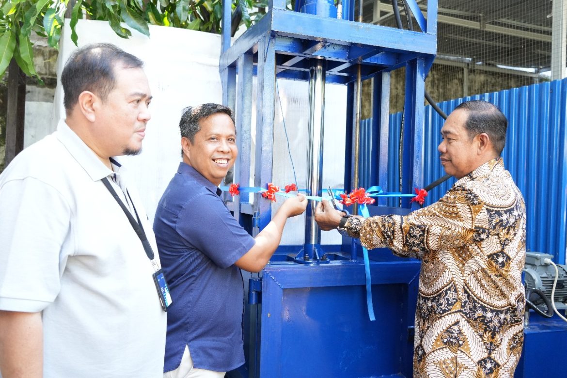Dukung Pembangunan Berkelanjutan, Pelindo Group Wilayah Kerja Makassar Bantu Masyarakat Kelola Sampah