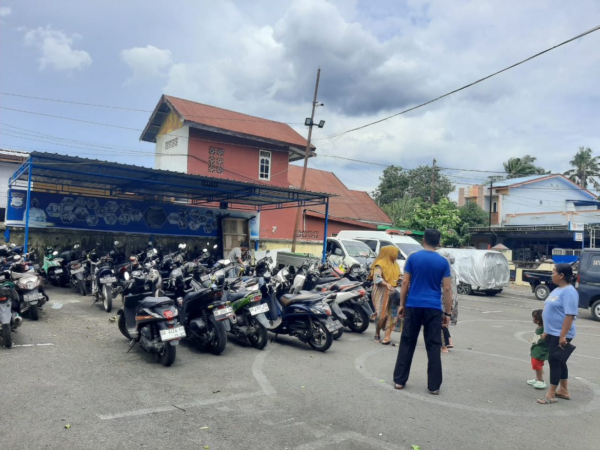 Tak Patuhi Aturan Lalin, 50 Motor Terjaring Razia Polres Bantaeng