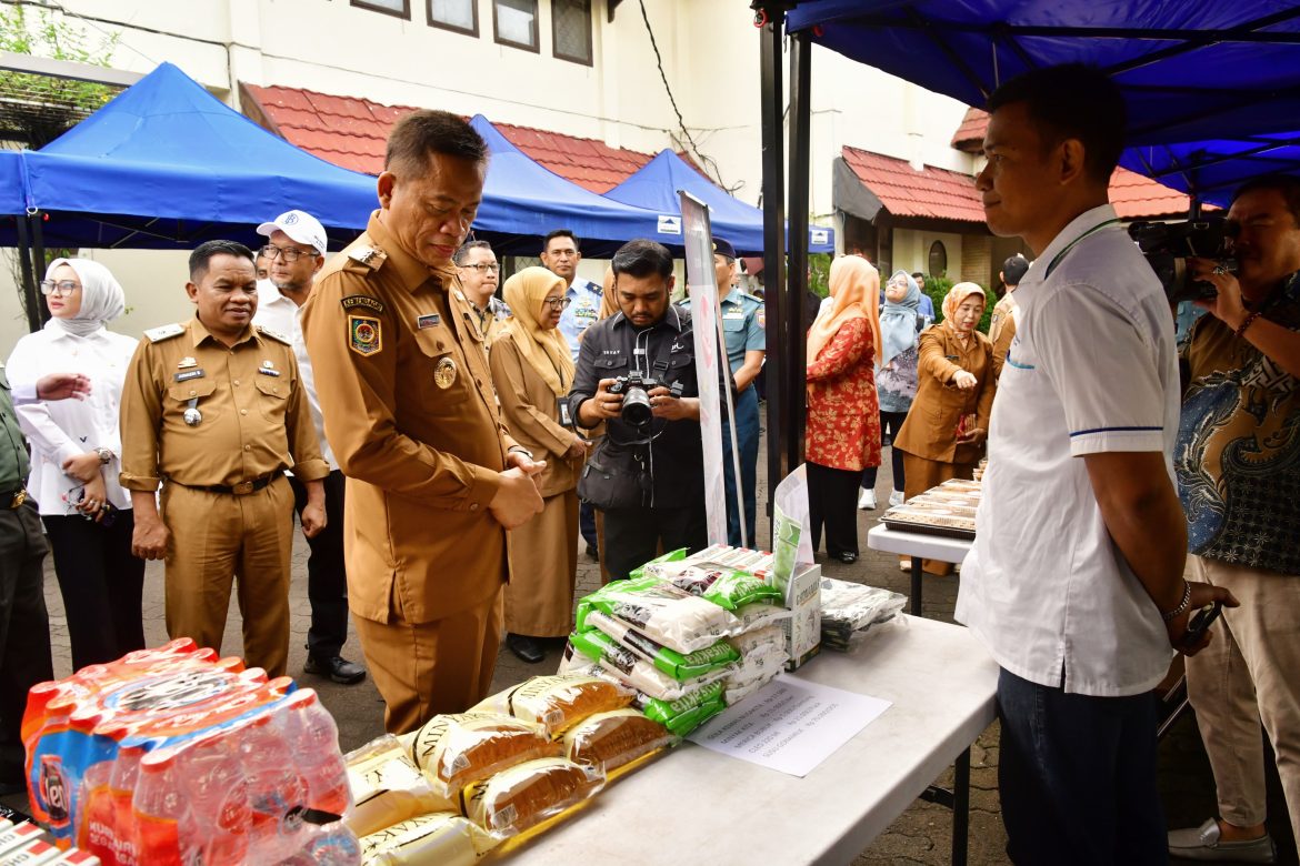 Pemprov Luncurkan Gerakan Pangan Murah Perdana Tahun 2025