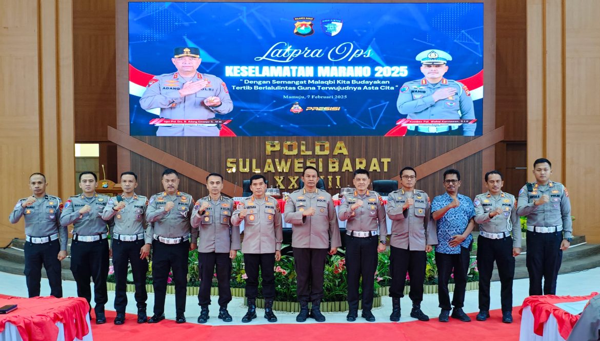 Latpra Ops Keselamatan, Itwasda Polda Sulbar: Wujudkan Budaya Tertib Berlalu Lintas  