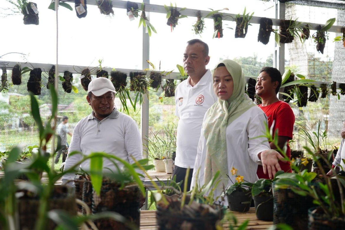 Kapolda Sulbar Dukung Pengembangan Anggrek Dan Hortikultura Untuk Kemajuan Pertanian