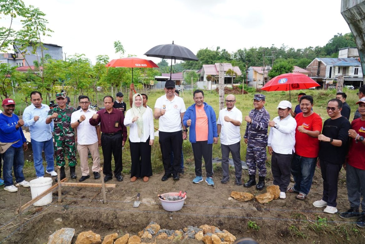 Kapolda Sulbar Dukung Penuh Pengembangan Budidaya Anggrek Dan Hortikultura